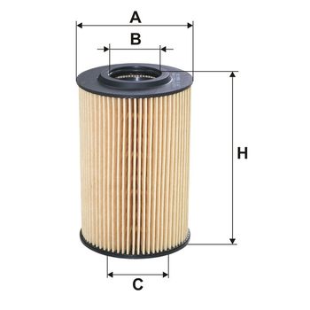 Фильтр масляный Audi/Seat/Skoda/VW
