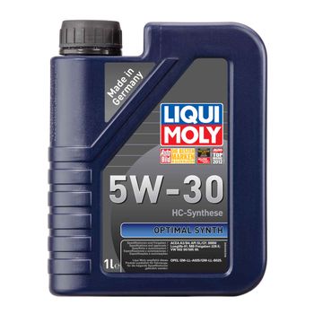 Масло моторное LiquiMoly Optimal Synth 5W30 п/синт.