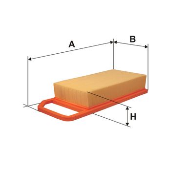 Фильтр воздушный CITROEN/PEUGEOT