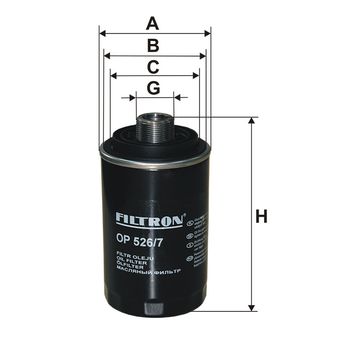Фильтр масляный Audi/VW/Skoda