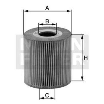 Фильтр масляный MB C/CL/CLK