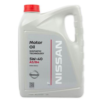 Масло моторное Nissan Motor Oil SM/CF 5W40 синт,