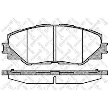 Колодки тормозные передние RAV4 III 06