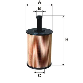 Фильтр масляный Audi/Seat/Skoda/VW