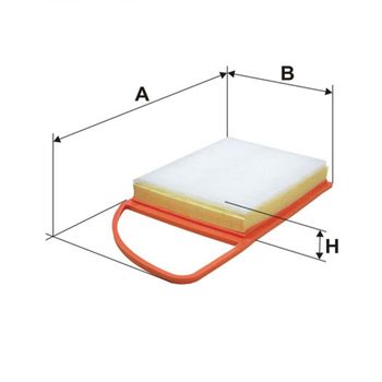 Фильтр воздушный CITROEN/PEUGEOT