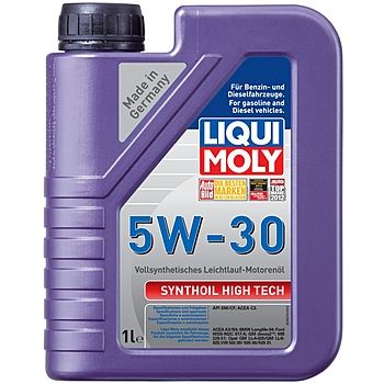 Масло моторное LiquiMoly  Synthoil High Tech 5W30 синт.