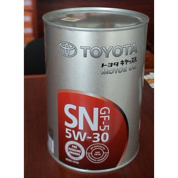 Масло моторное Toyota Motor Oil GF5/SN 5W30 синт,