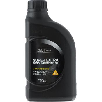 Масло моторное Hyundai Super Extra Gasoline SL/GF 5W30 синт,