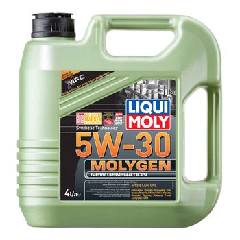 Масло моторное LiquiMoly  Molygen New Generation 5W30.