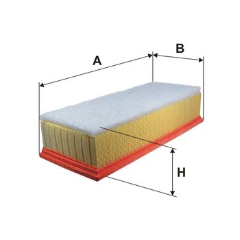 Фильтр воздушный CITROEN/PEUGEOT