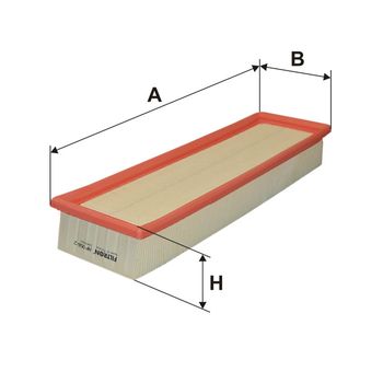 Фильтр воздушный CITROEN/PEUGEOT