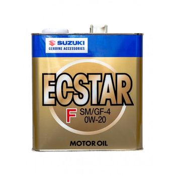 Масло моторное SUZUKI Ecstar F SM/GF4 0W20 синт,