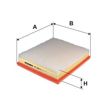 Фильтр воздушный CITROEN/PEUGEOT