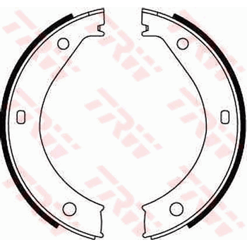 Колодки стояночного тормоза BMW 3/5