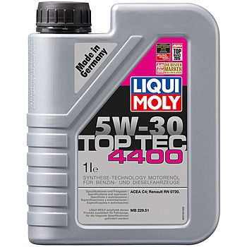 Масло моторное LIQUI MOLY TOP TEC 4400 5W30 (2319)