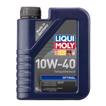 Масло моторное LiquiMoly  Optimal 10W40 п/синт.