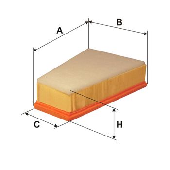 Фильтр воздушный CITROEN/PEUGEOT