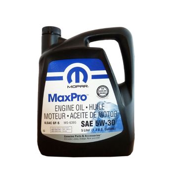 Масло моторное MOPAR MaxPro 5W30 синт,