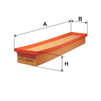 Фильтр воздушный CITROEN/PEUGEOT