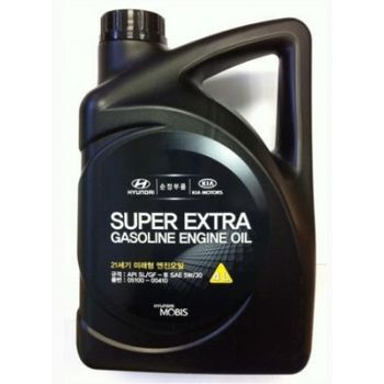 Масло моторное Hyundai Super Extra Gasoline SL/GF 5W30 синт,