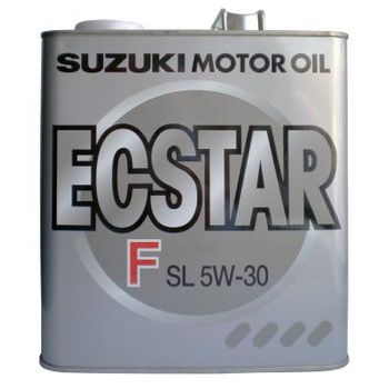 Масло моторное SUZUKI Ecstar F SL 5W30 синт,