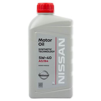 Масло моторное Nissan Motor Oil SM/CF 5W40 синт,