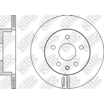 Диск тормозной задний Nissan Qashqai/XTrail