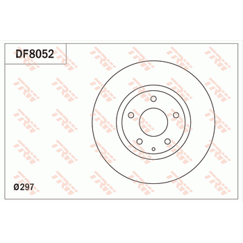 Диск тормозной передний Mazda CX5/6 13