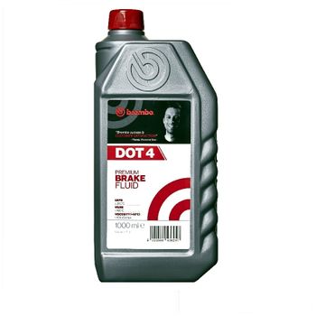 Тормозная жидкость DOT4 1L