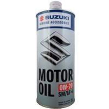 Масло моторное SUZUKI SM/GF4 0W20 синт,