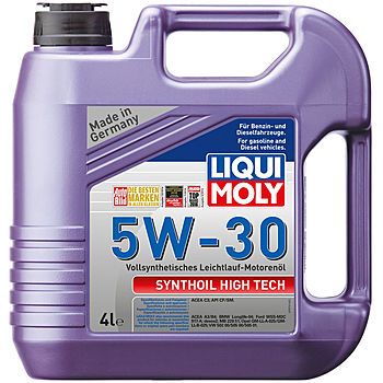 Масло моторное LiquiMoly  Synthoil High Tech 5W30 синт.