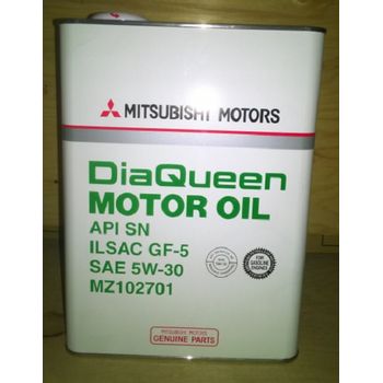 Масло моторное Mitsubishi Dia Queen Motor Oil 5W30 синт,