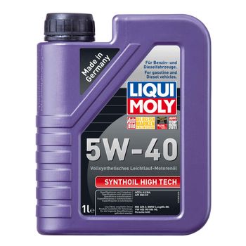 Масло моторное LiquiMoly Synthoil High Tech  5W40.,