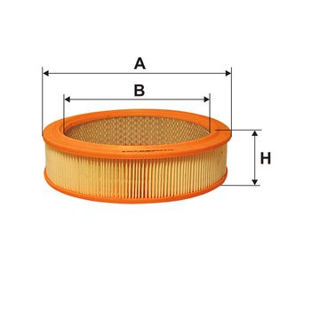 Фильтр воздушный Fiat