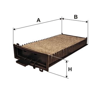 Фильтр салона CITROEN/PEUGEOT