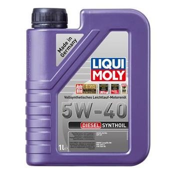 Масло моторное LiquiMoly 5W40 Diesel Synthoil,