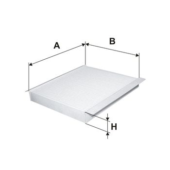 Фильтр салона FIAT