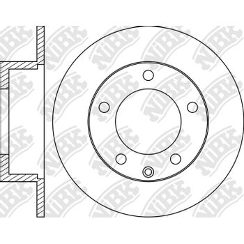 Диск тормозной задний Mitsubishi Lancer/Outlander XL/Crysler Sebring/