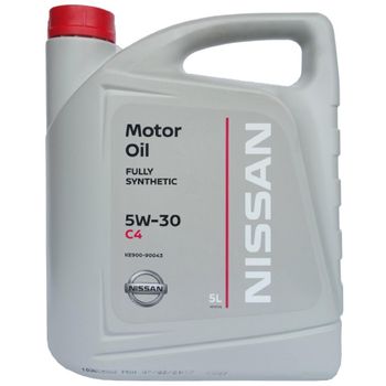 Масло моторное Nissan SN Strong Save X 5W30 синт,