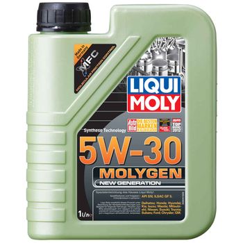 Масло моторное LiquiMoly  Molygen New Generation 5W30.