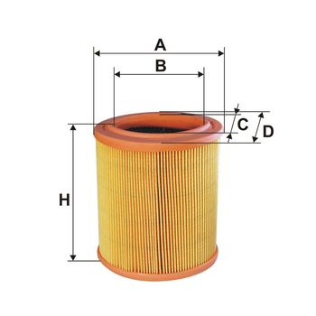 Фильтр воздушный CITROEN/PEUGEOT