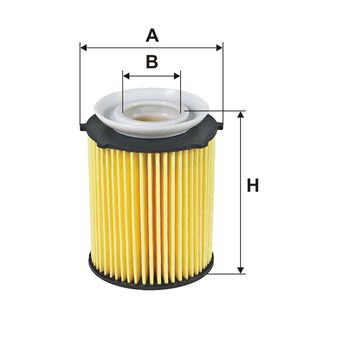 Фильтр масляный MB W176/W246/W212