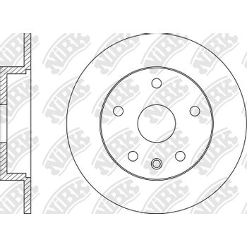 Диск тормозной задний Ford Mondeo/S-Max/Land Rover Evoque