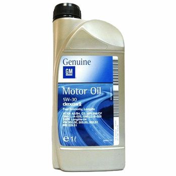 Масло моторное GM Motor Oil Dexos2 5W30 синт,