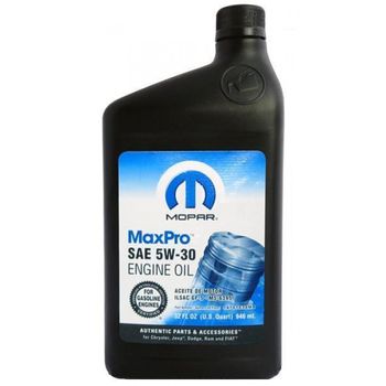 Масло моторное MOPAR MaxPro 5W30 синт,