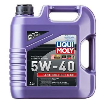 Масло моторное LiquiMoly Synthoil High Tech  5W40.,