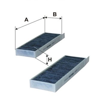 Фильтр салона CITROEN/PEUGEOT