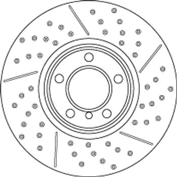 Диск тормозной передний BMW F21/F20/F33