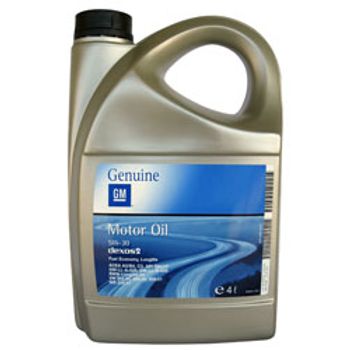 Масло моторное GM Motor Oil Dexos2 5W30 синт,