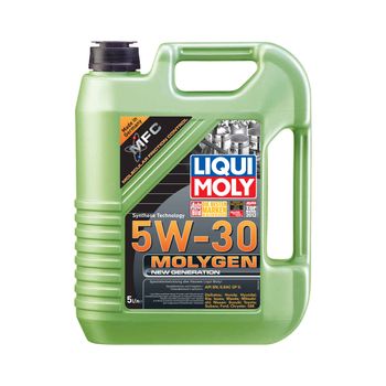 Масло моторное LiquiMoly  Molygen New Generation 5W30.